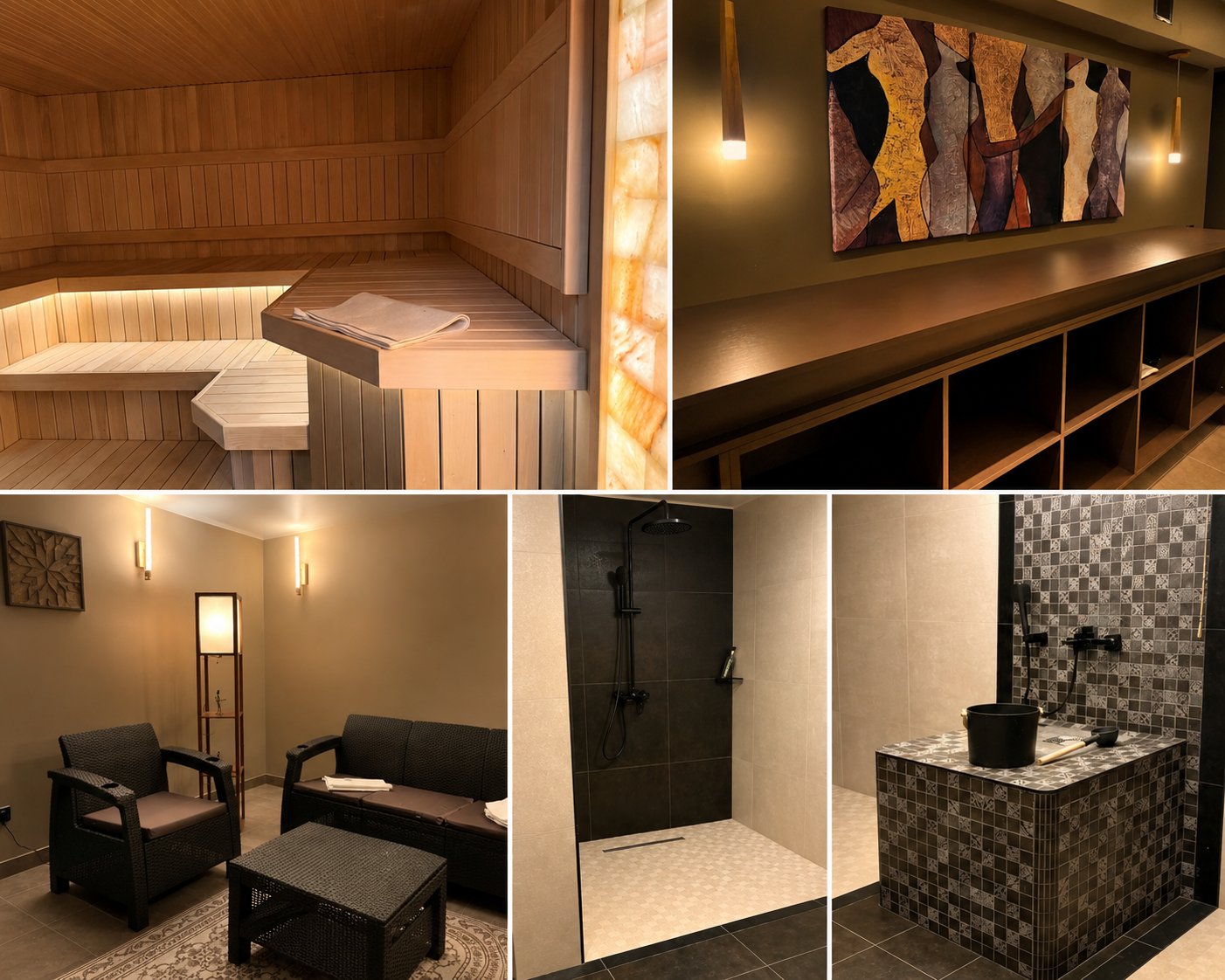 Интерьеры SPA-комплекса Бутик Граве