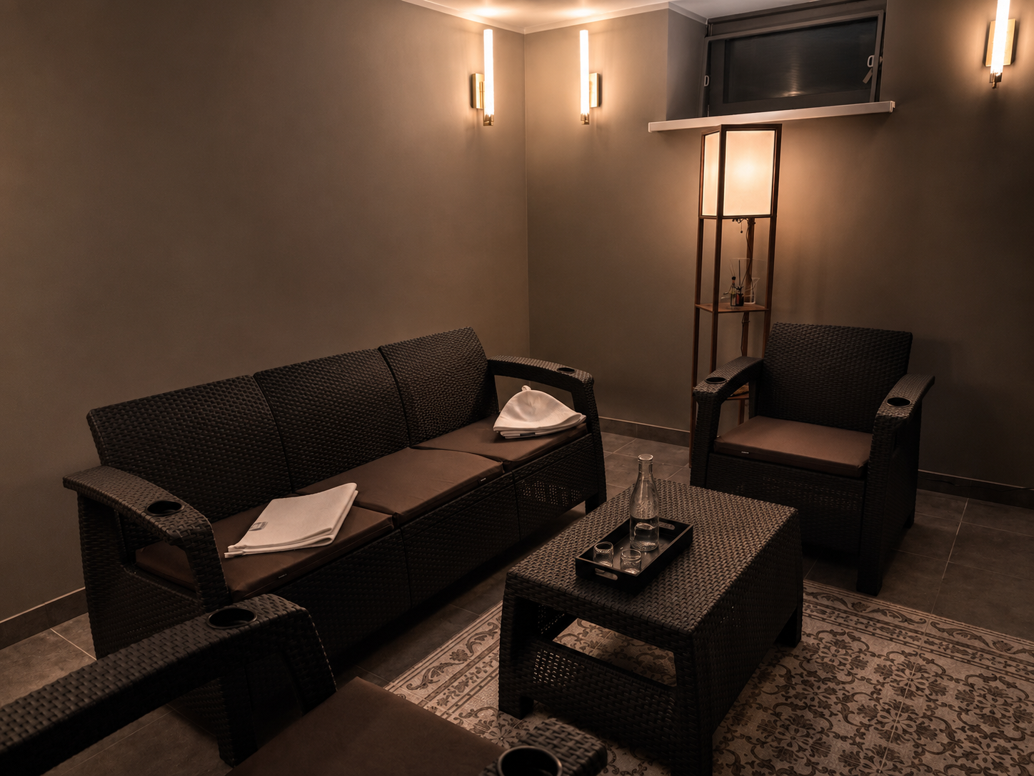 Спокойная зона отдыха SPA-комплекса Бутик Граве