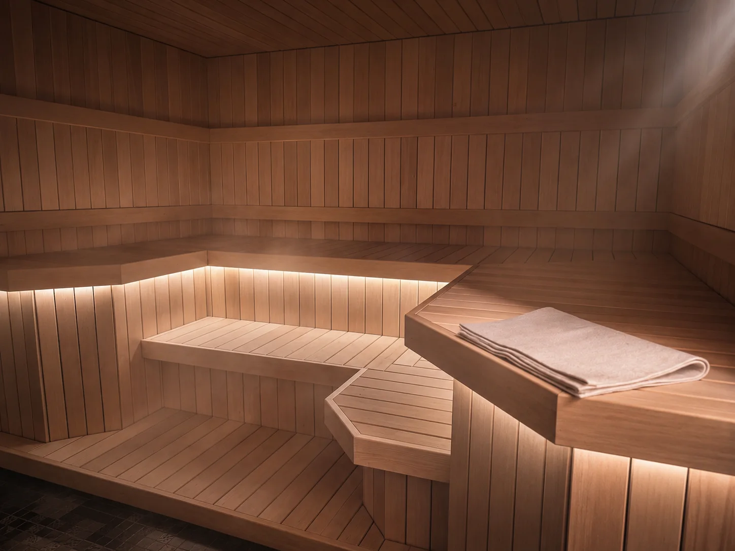 Сауна в SPA-комплексе Бутик Граве